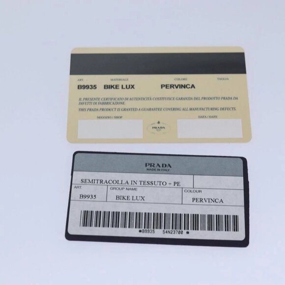 PRADA Sports Accessory Pouch Mesh Light Blue Auth - Picture 9 of 16